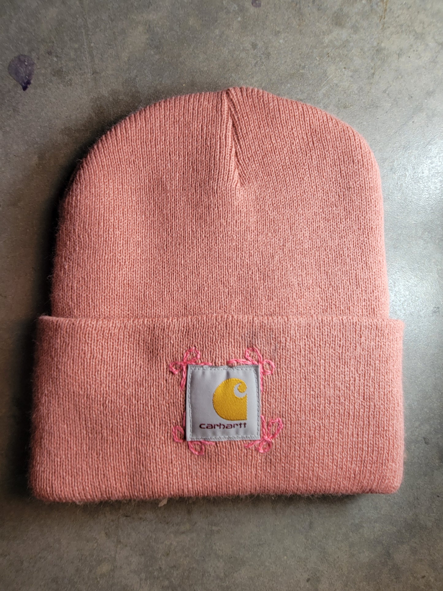 Adult Winter Beanie with Bows