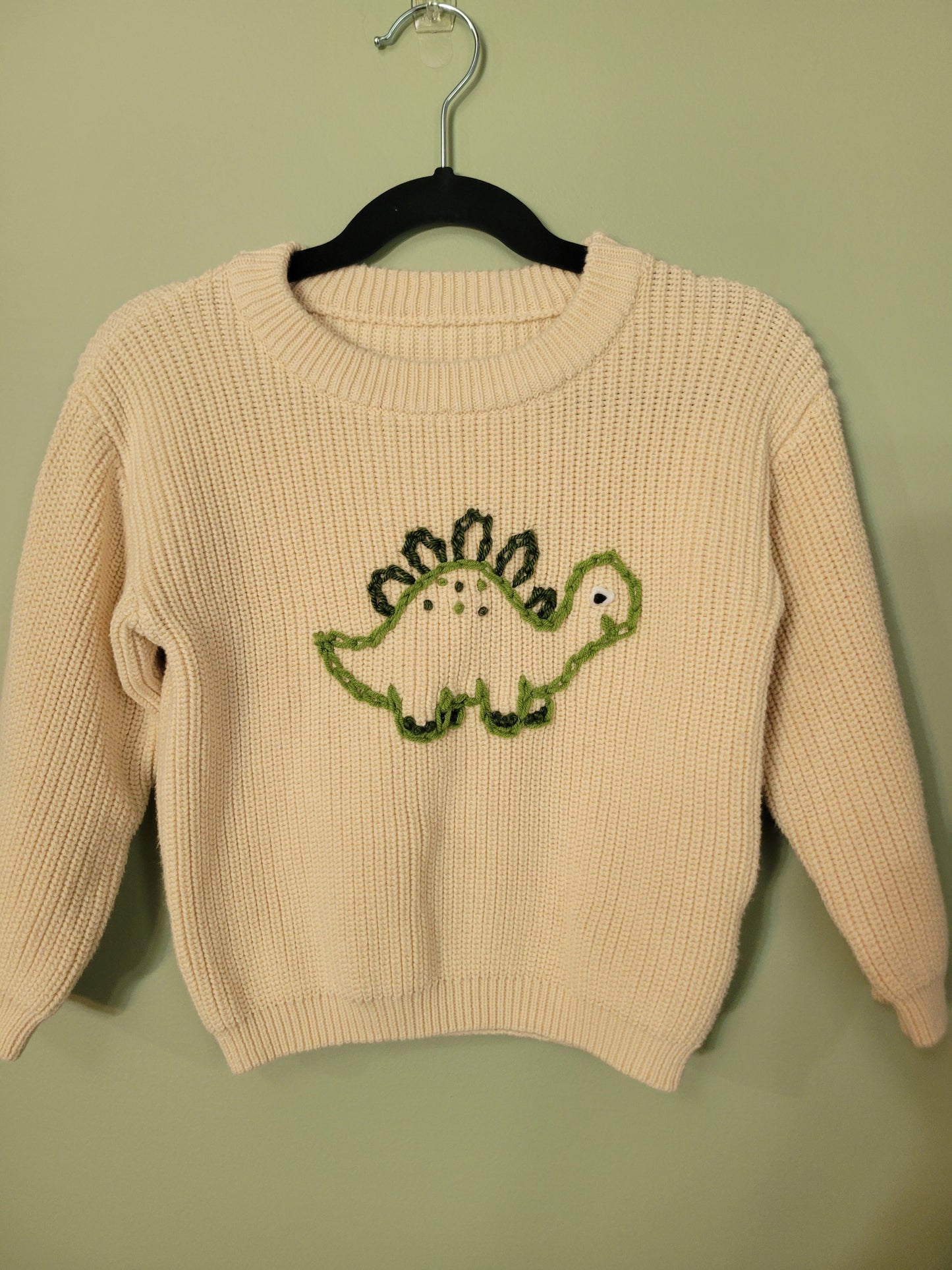 Dinosaur Sweater