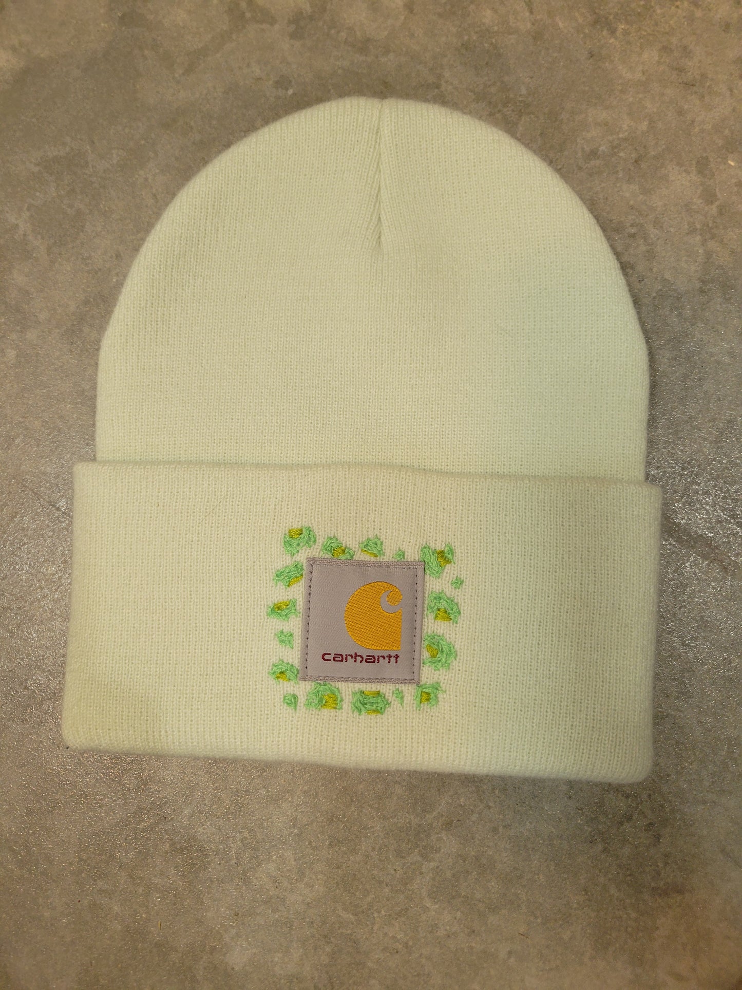 Adult Winter Beanie with Leopard