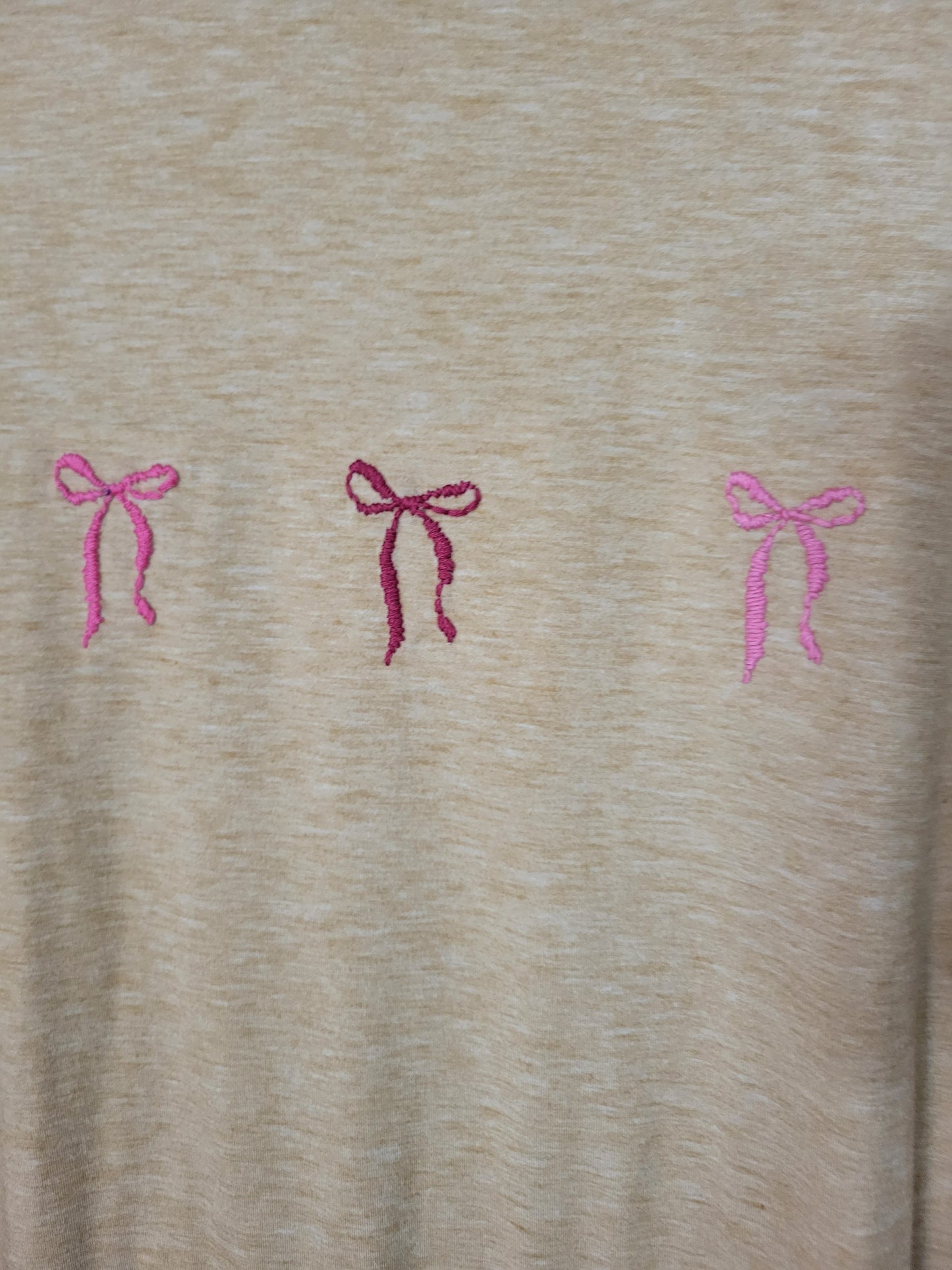 Adult T-Shirt with Bows