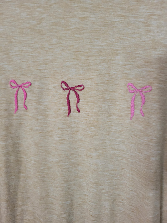 Adult T-Shirt with Bows
