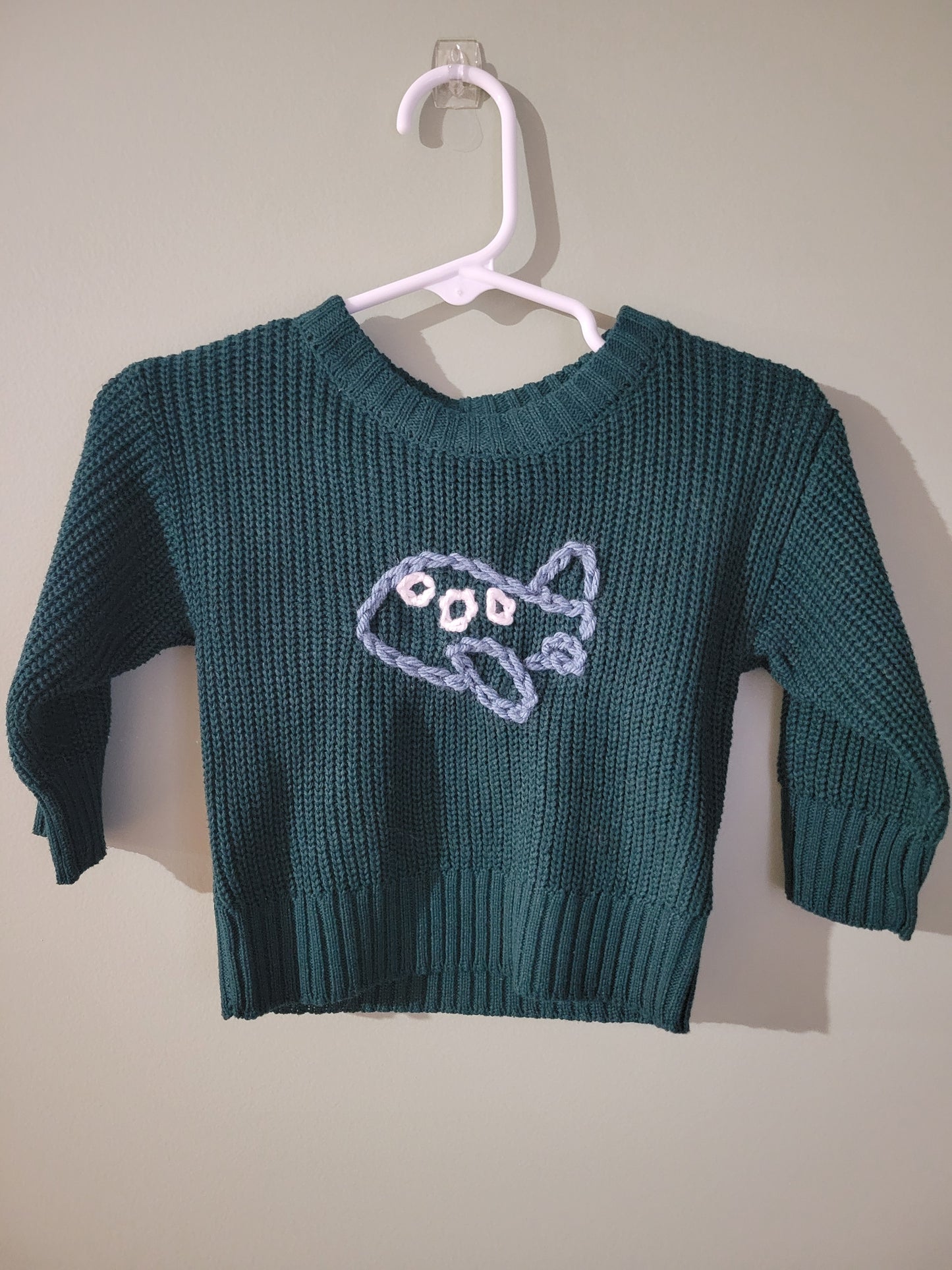 Sweater with Airplane-6month