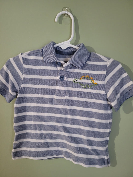 Polo with Dinosaur-12month