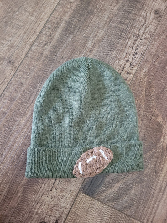 Winter Hat with Football