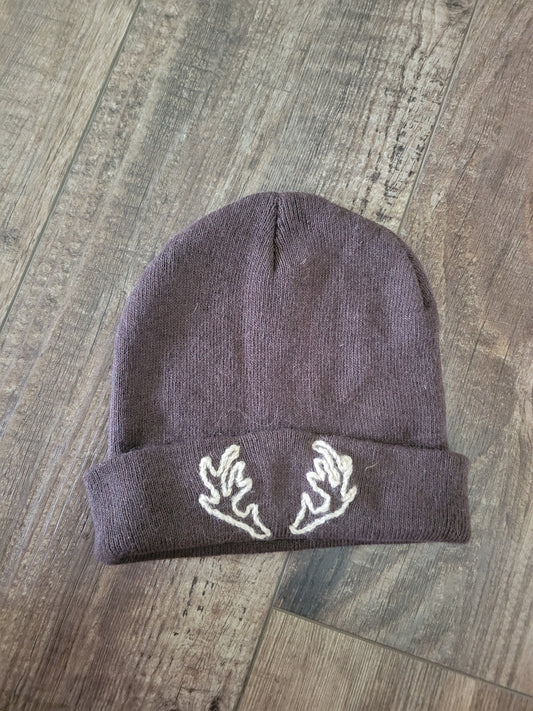 Winter Hat with Antlers