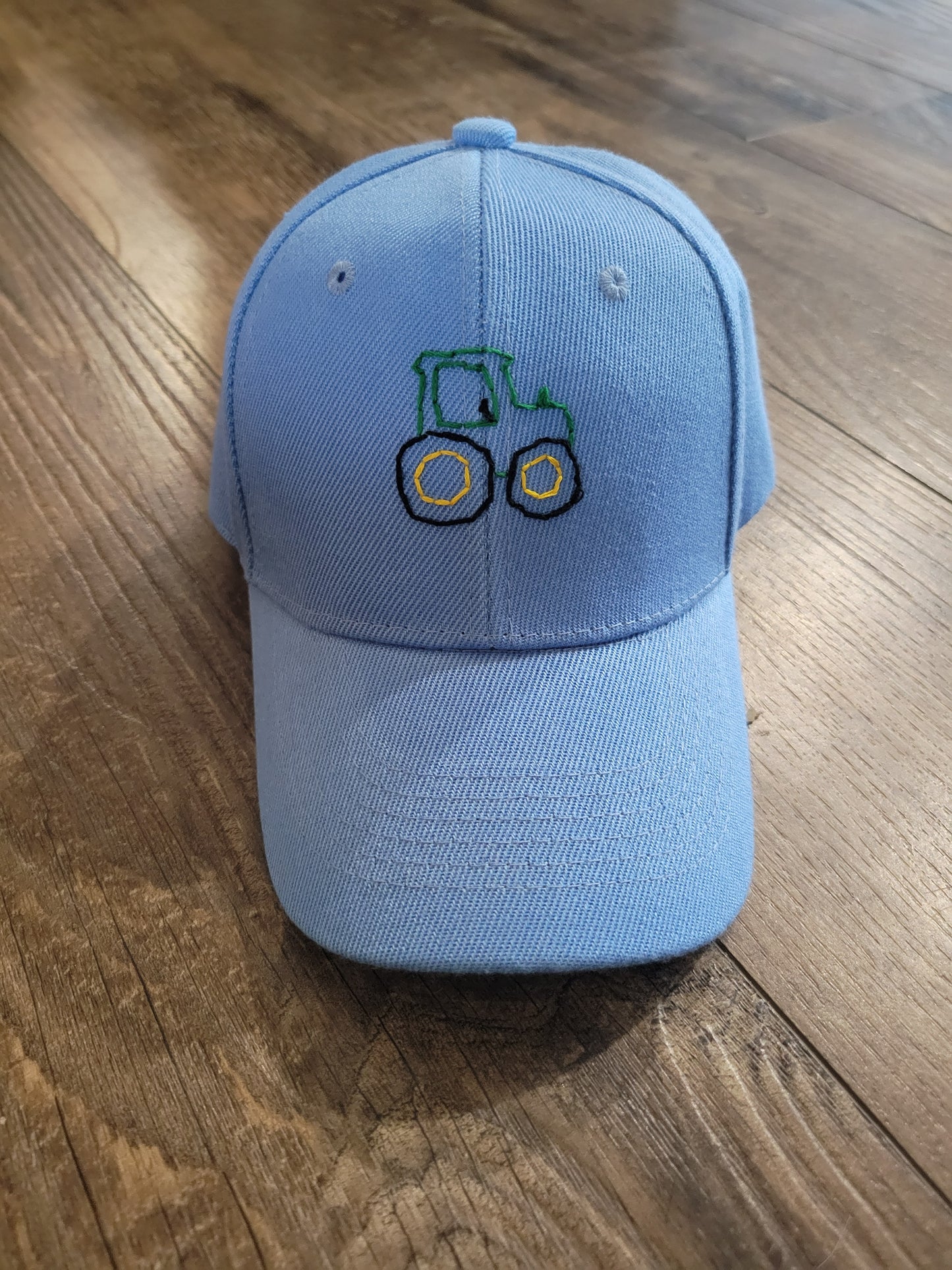 Toddler Baseball Cap with Tractor