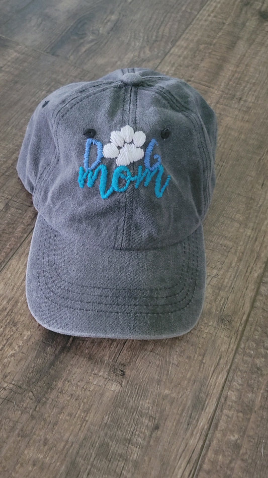 Dog Mom Baseball Cap