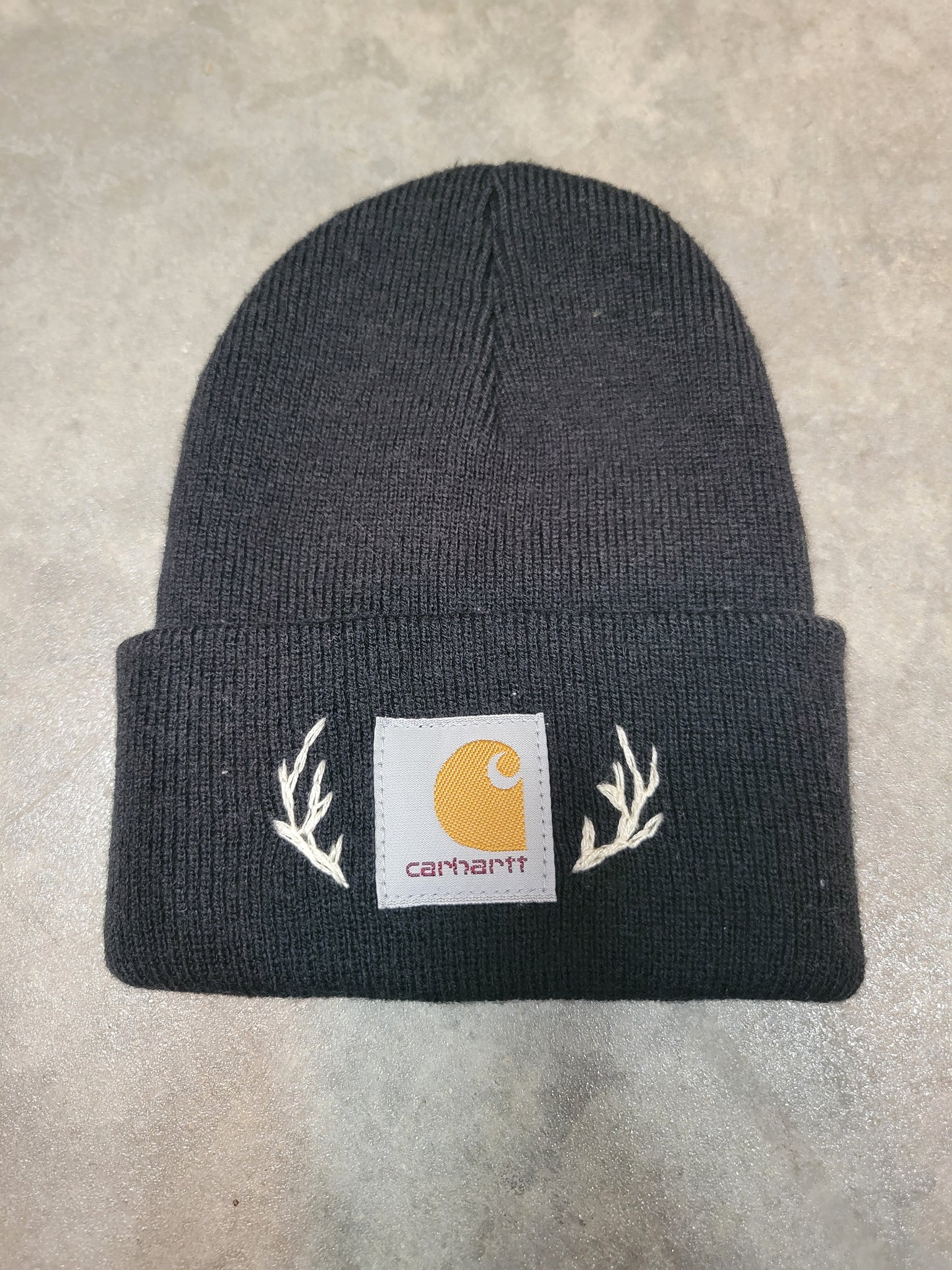 Infant Deer Antler Winter Beanie