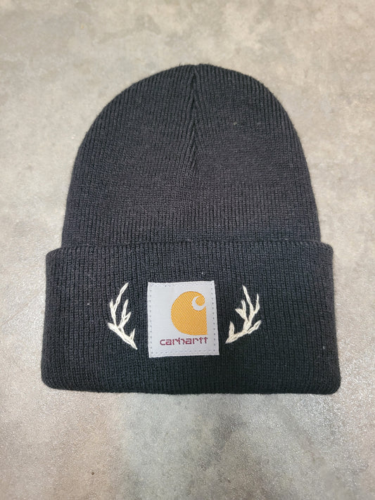 Infant Deer Antler Winter Beanie
