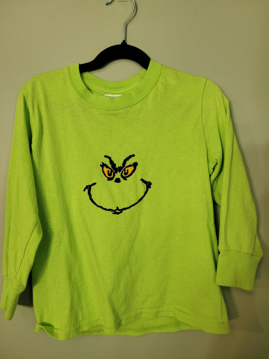 Youth Grinch Long Sleeve