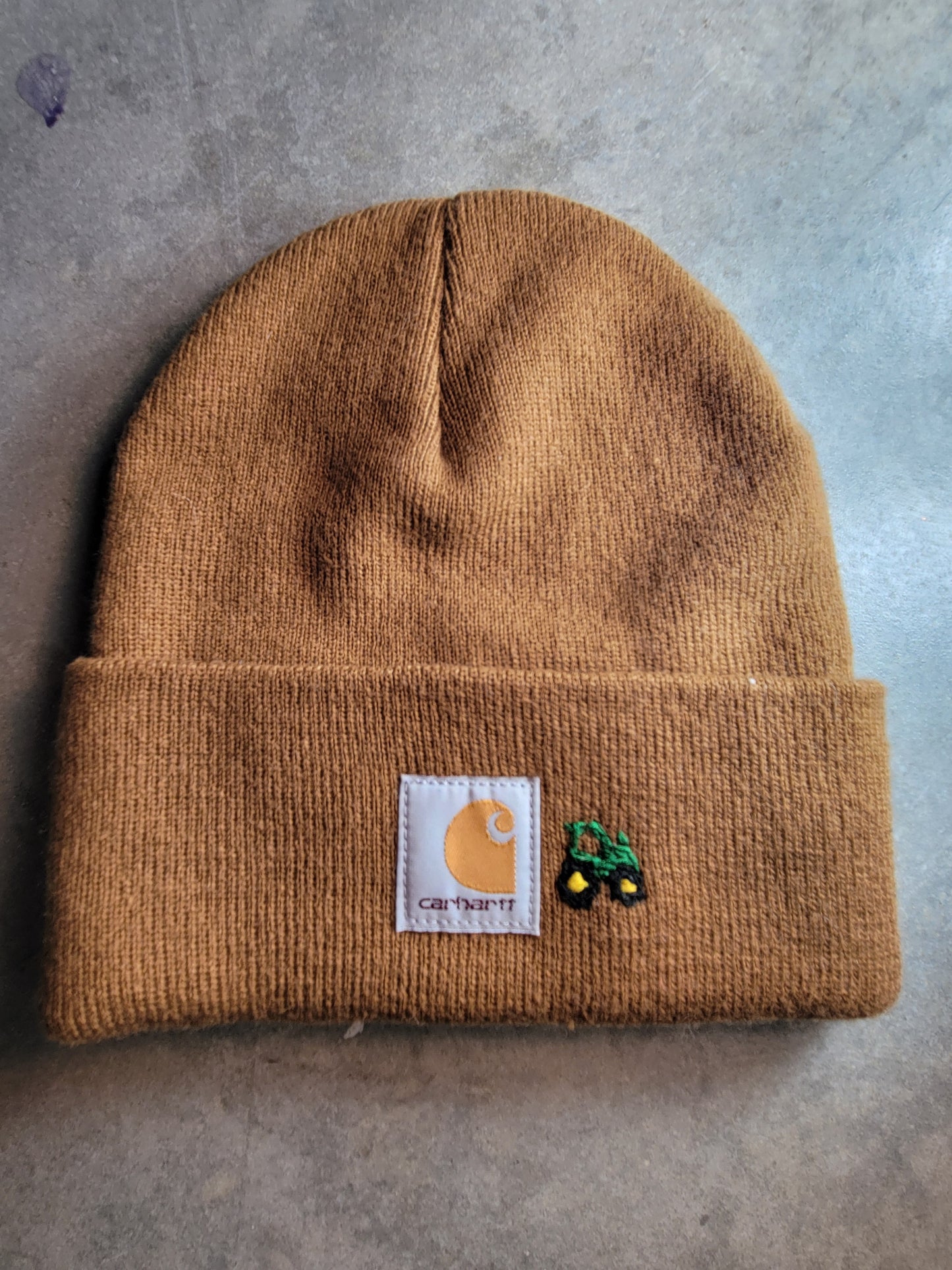 Youth Tractor Winter Beanie