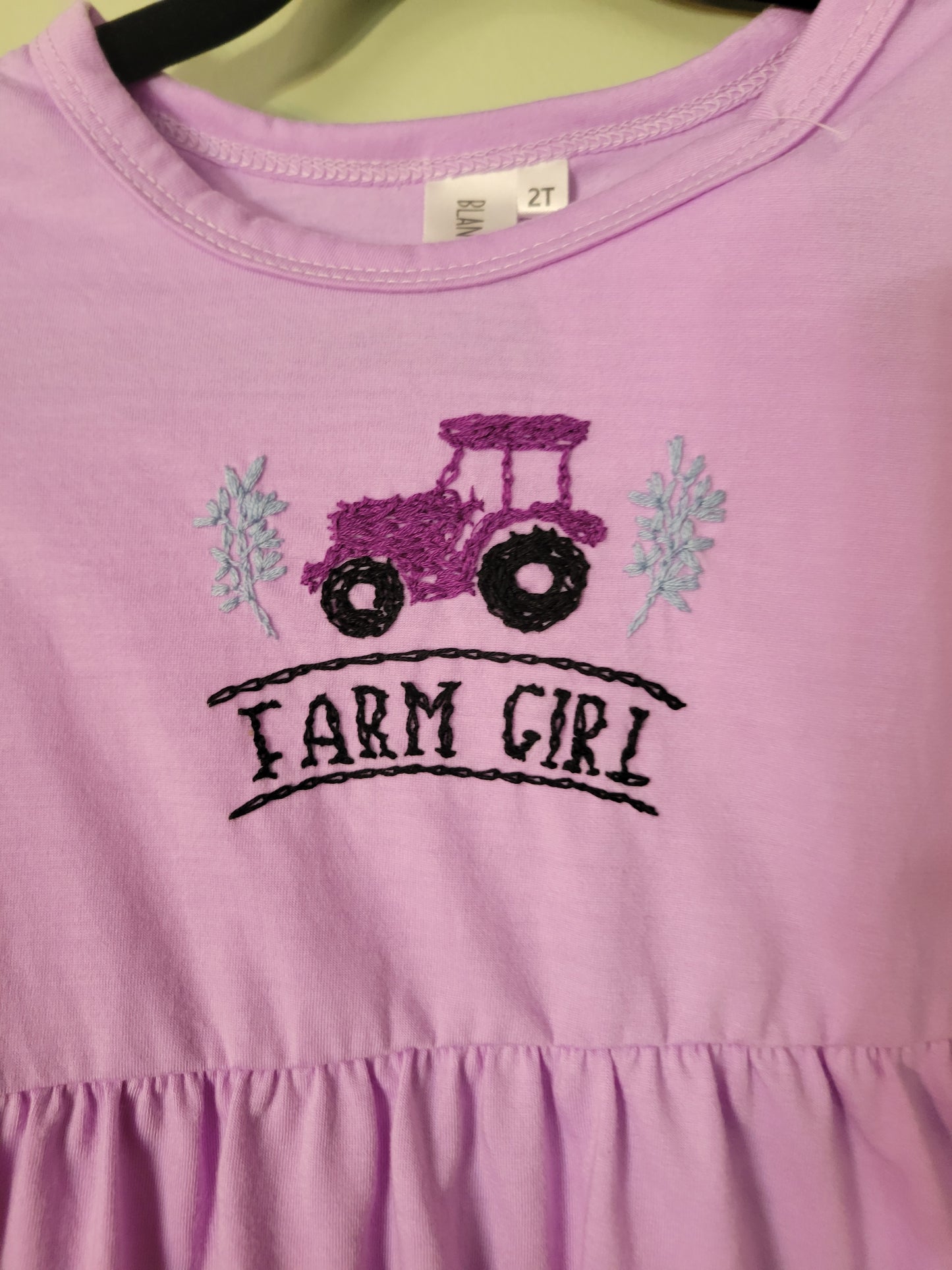 Farm Girl Dress