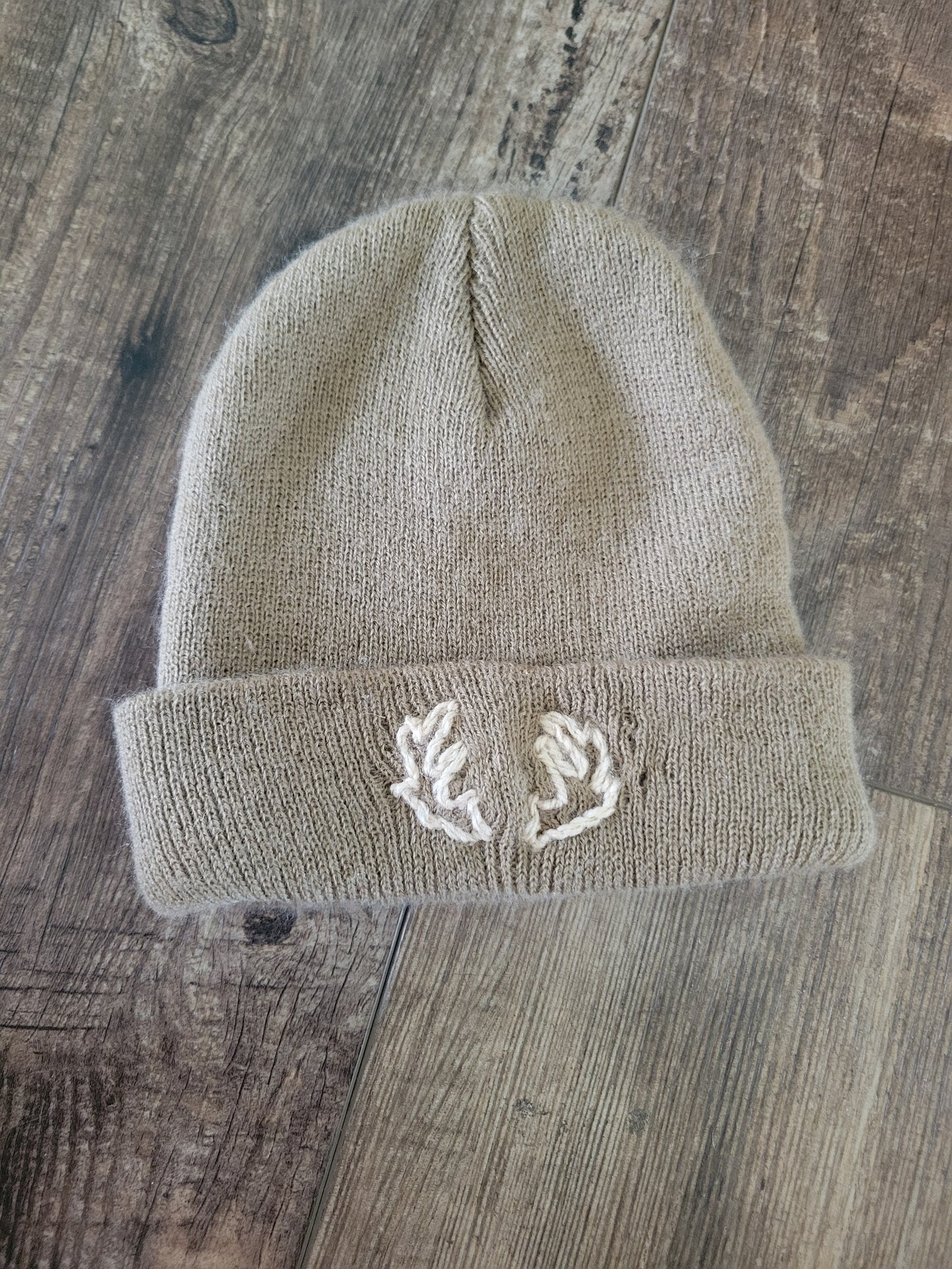 Winter Hat with Antlers