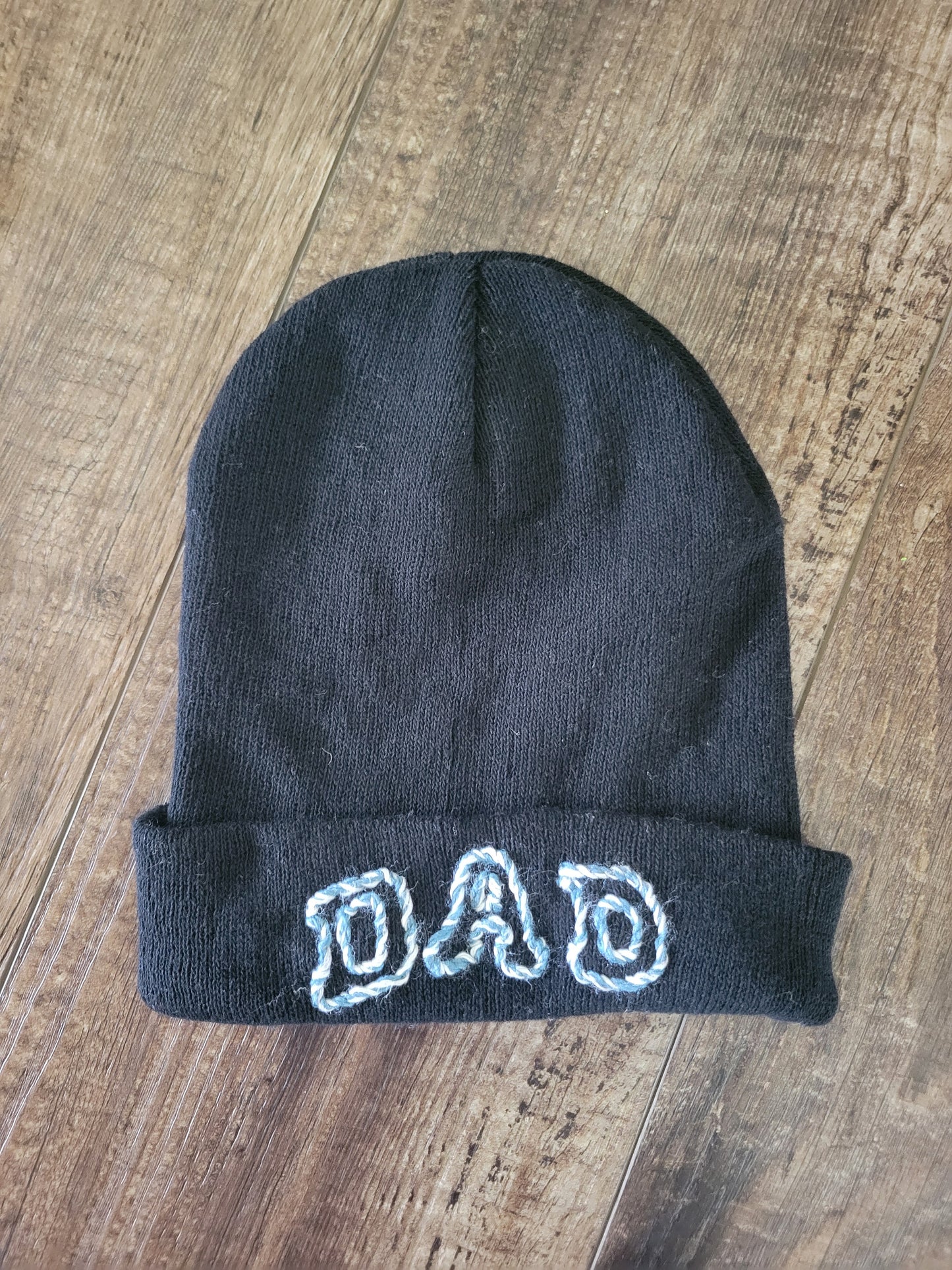 Winter Hat with DAD