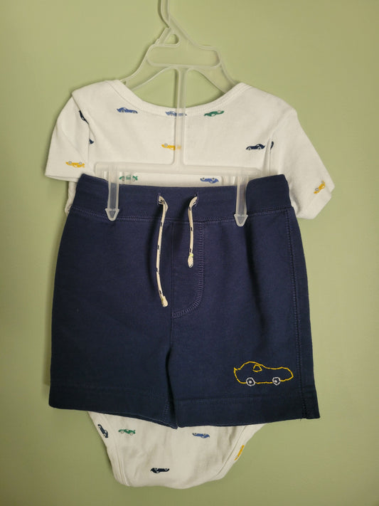 Car Short Set-24month