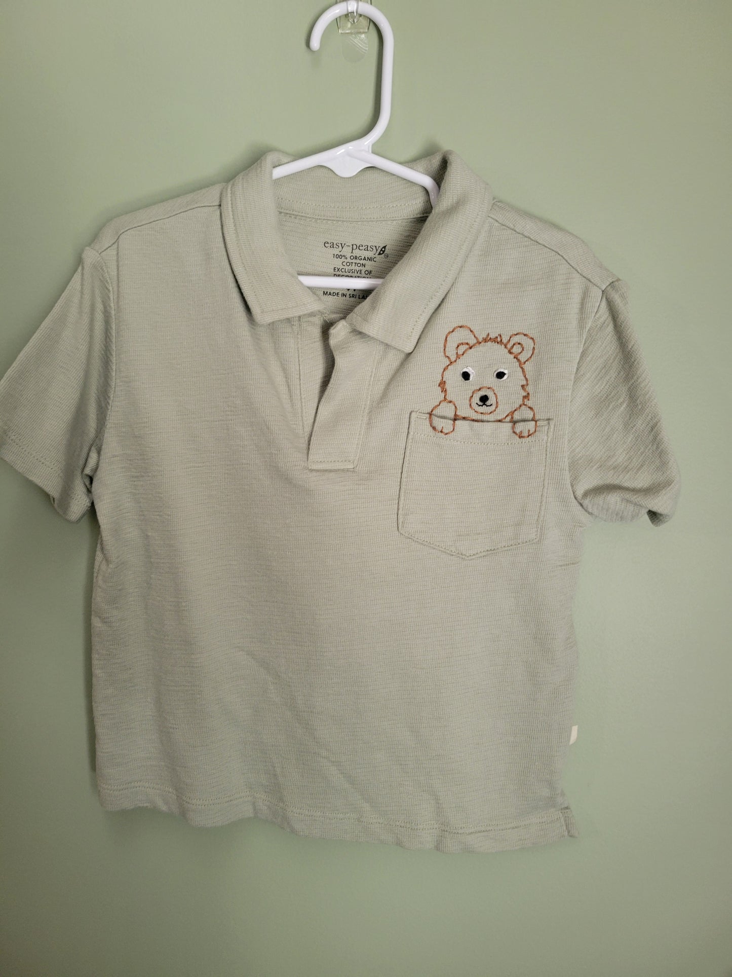 Pocket Bear Polo-4T