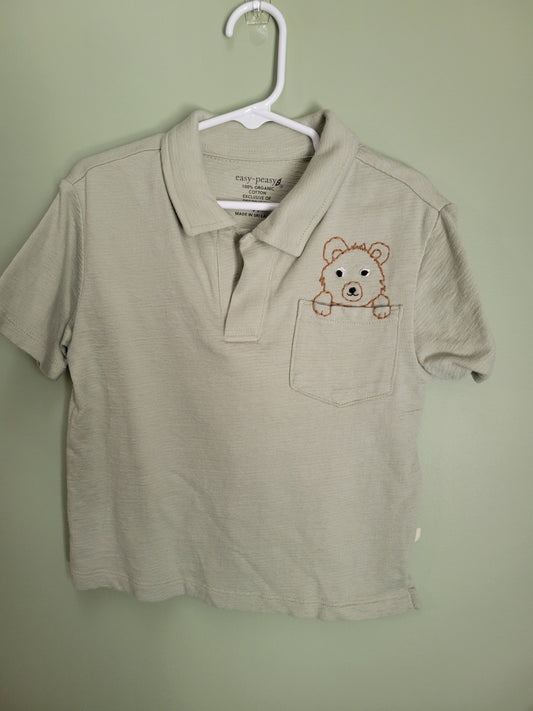 Pocket Bear Polo-4T