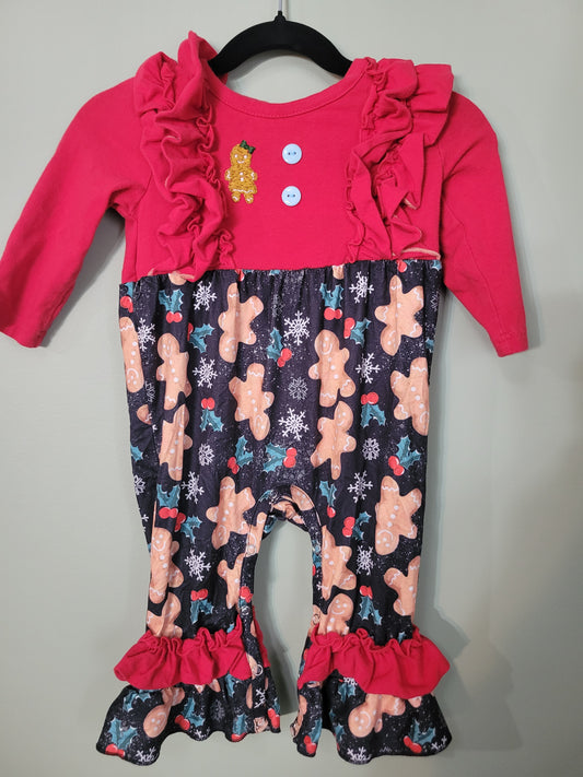 Gingerbread Man One Piece