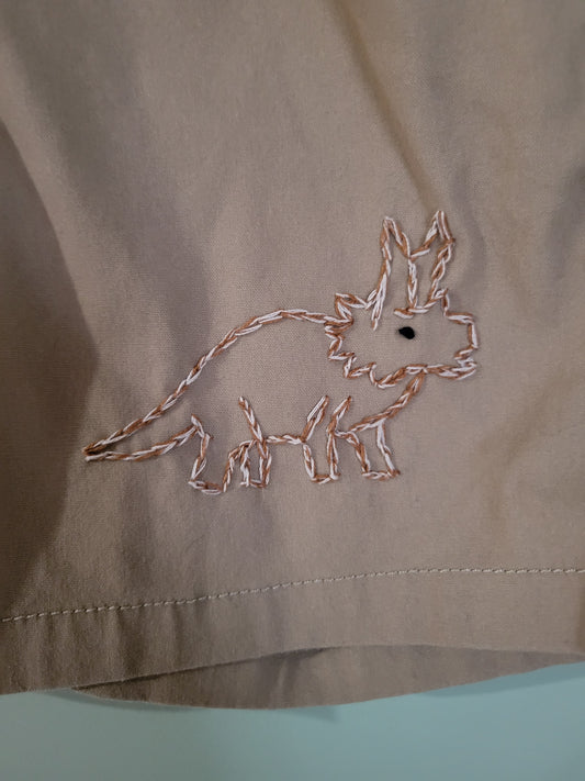 Dinosaur Short Set-Size 7