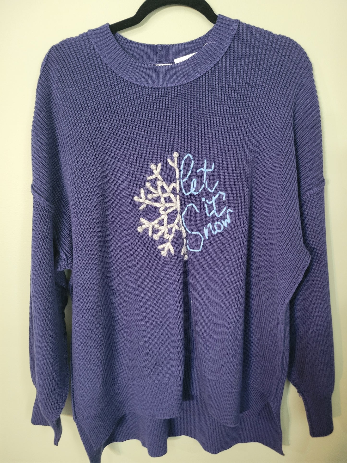 Let it Snow Sweater