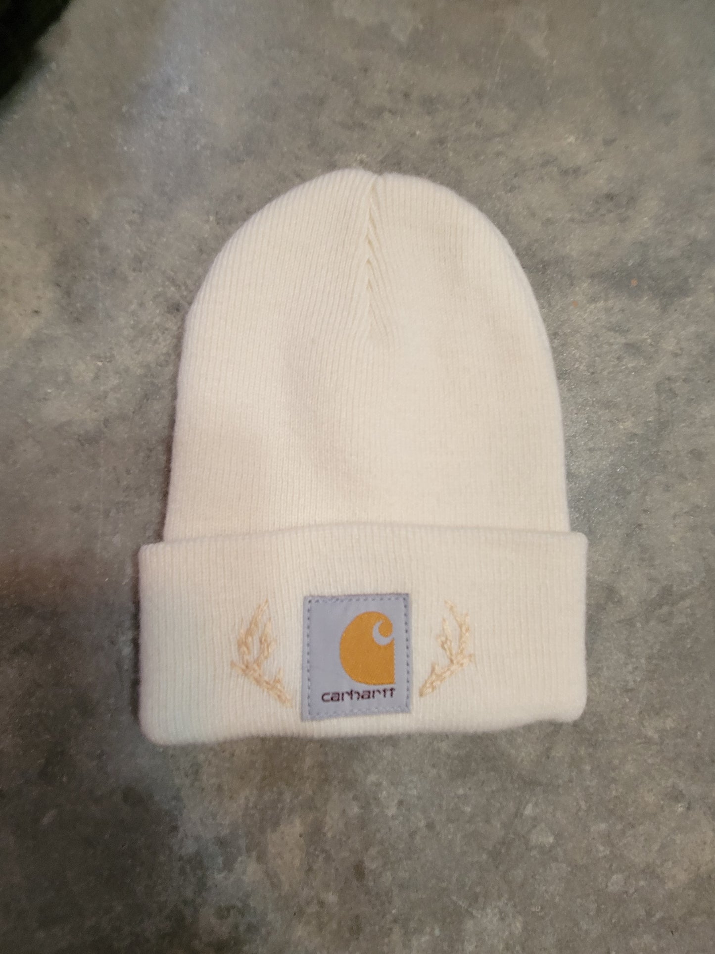 Infant Deer Antler Winter Beanie