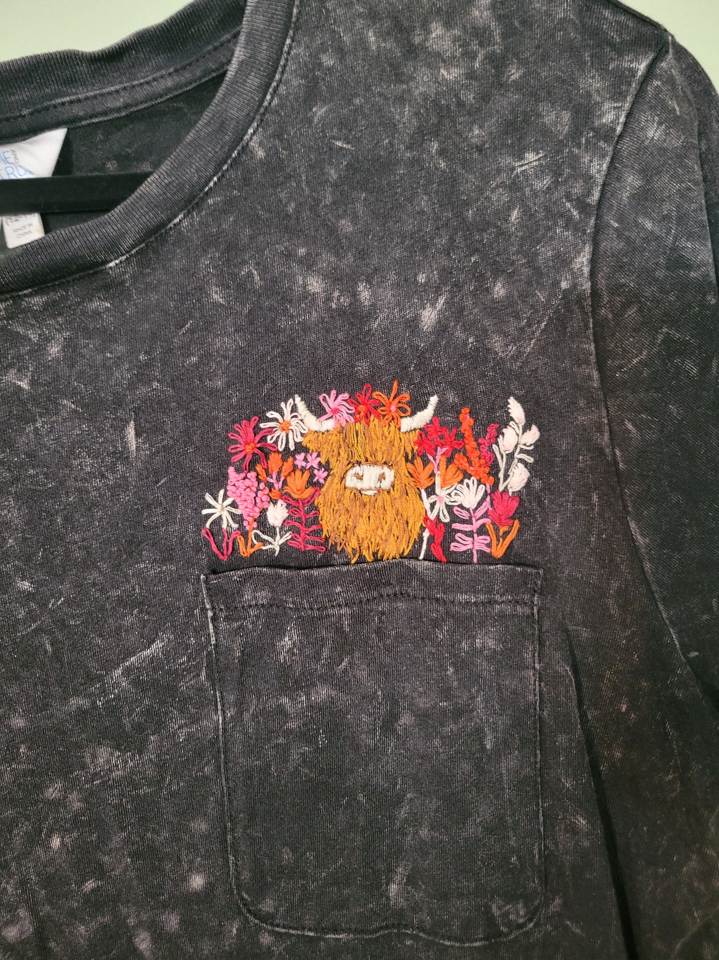 Adult T-Shirt Dress with Pocket Detailing