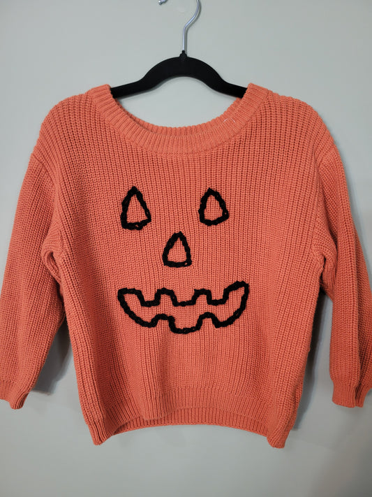 Jack-o-Lantern Sweater