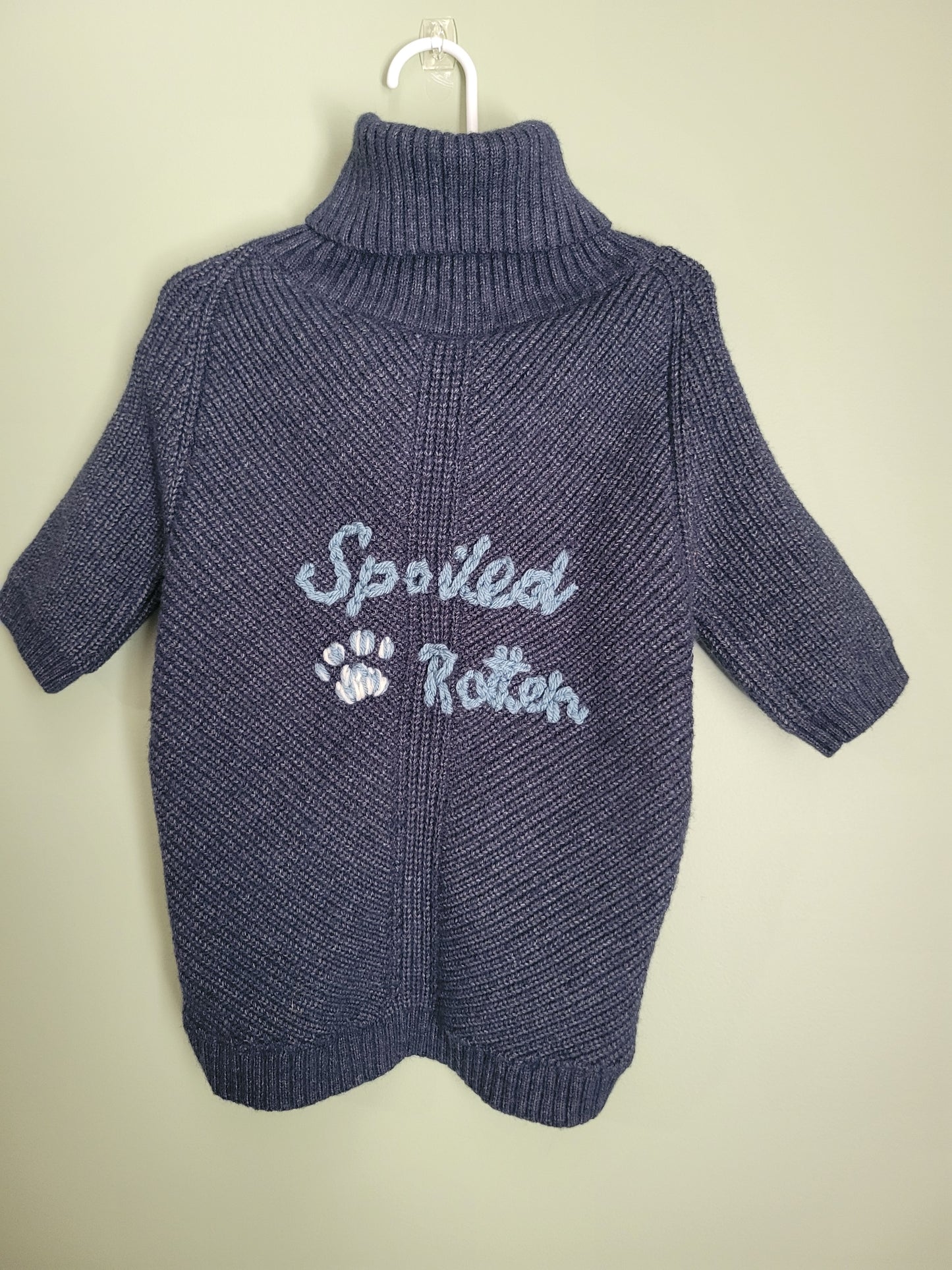Spoiled Rotten Dog Sweater